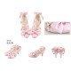 Sheep Puff Star Dream Heel Shoes(2nd Limited Pre-Order/5 Colours/Full Payment Without Shipping)